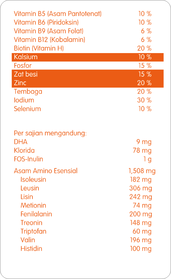 Susu SGM Eksplor Soya Advance+