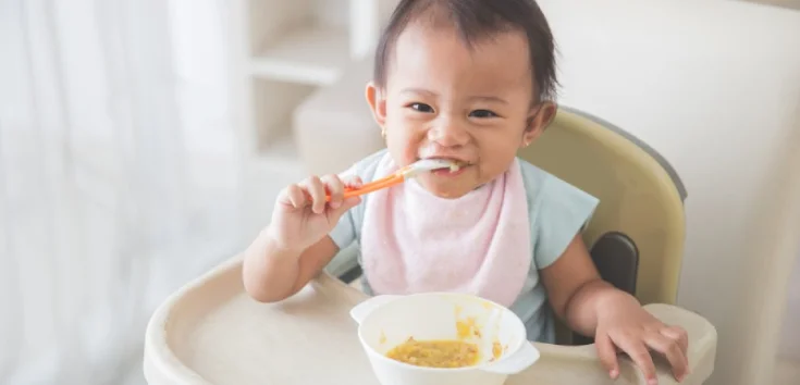 11- and 12-month-old feeding schedules