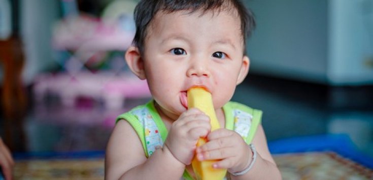 16 Buah untuk Bayi 6 Bulan yang Bagus untuk MPASI