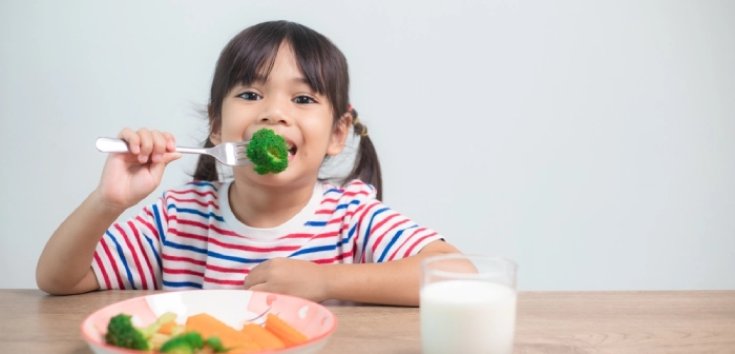 7 Menu Makanan Anak Usia 4-6 Tahun yang Sehat dan Simpel