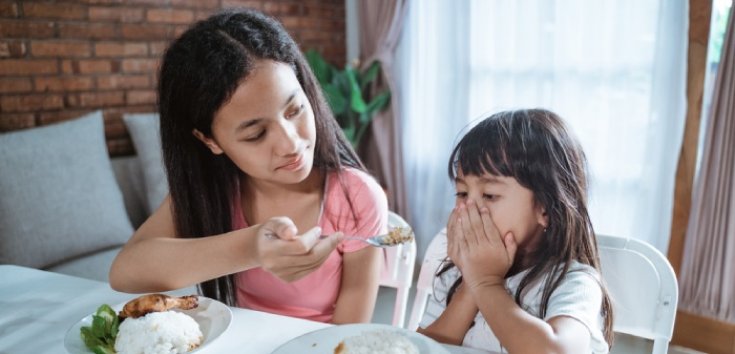 Alasan Anak Tidak Mau Makan Nasi dan Cara Mengatasinya